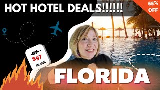 Cheap hotels in Florida and how to get them.