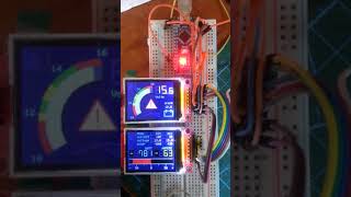 Two tft ST7735 on one Arduino Nano