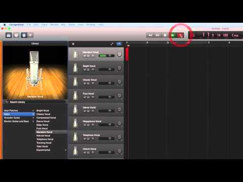 Create A Podcast Episode With GarageBand For Mac Create A Podcast Episode With GarageBand For Mac