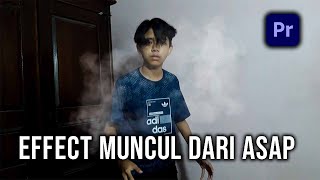 Tutorial Efek Muncul Dari Asap.