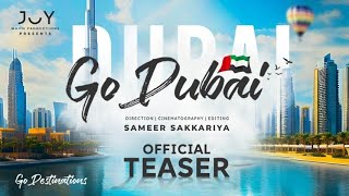 Go Dubai | Official Teaser | A Sameer Sakkariya Film | Joy Movie Productions