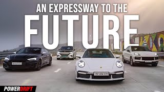 Expressway to the future ft. HoABL | Happy New Year 2025 | PowerDrift