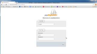 Computer Networking Tutorial 35 Securing PhpMyAdmin with htaccess