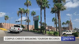 Corpus Christi breaking tourism records