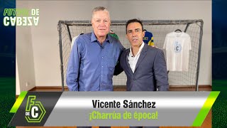 Vicente Sánchez: Sueño con algún día dirigir al Toluca!!