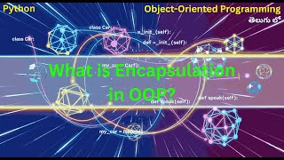 Encapsulation in Python | Object Oriented Programming in Python | Telugu