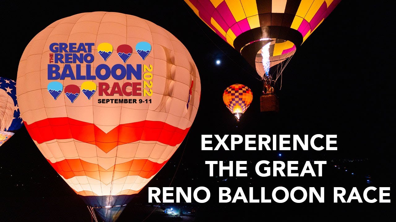 The Great Reno Balloon Race | Event Overview | Hot Air Balloon Ride ...