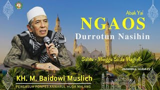 🔴 LIVE Pengajian Kitab Durrotun Nasihin