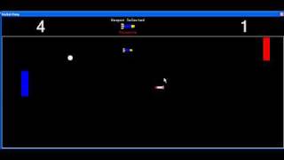Rocket Pong Game - Made in Visual Basic - Update 1