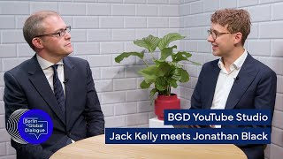 BGD x YouTube Studio | Jack Kelly meets Jonathan Black