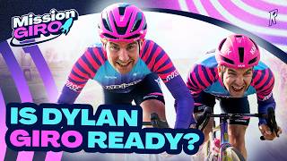 We did a Sprint Training with Dylan Groenewegen 🥵 | Mission Giro 🇮🇹