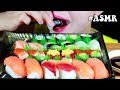 ASMR SUSHI PLATTER FEAST (EATING SOUNDS) NO TALKING | MISS PHAM ASMR