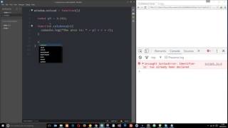 JavaScript ES6 Tutorial #2 - Constants
