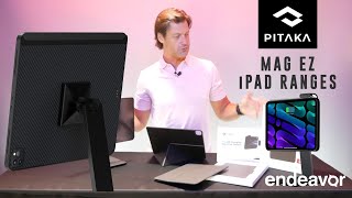 endeavor Minute - Meet the All in One iPad Ecosystem to Protect \u0026 Charge by Pitaka