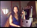 Delphic Paean by Athenaios (35 measures). Ancient Greek lyrics with lyre. Bettina Joy de Guzman