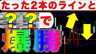 簡単高勝率！2本のラインだけでバイナリーを攻略する方法とは？知らなきゃ損です。