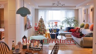 Christmas home styling