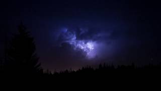 Heavy Thunderstorm Sounds | Relaxing Rain, Thunder \u0026 Lightning Ambience for Sleep | HD Nature Video