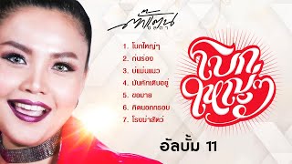 รวมเพลงชุดที่ 11 โบกใหญ่ใหญ่ Takkatan Chollada  ตั๊กแตน ชลดา