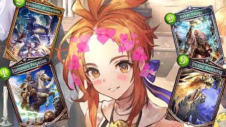 [SHADOWVERSE] Selena And 37 Amulets.