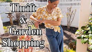 Shopping Spring Fashion Trends and Beach Cottage Garden Center HAUL - Incredible