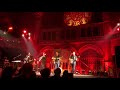 The High Kings - The Town I Loved So Well Live London, Union Chapel 16 November 2018