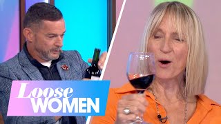 First Dates Star Fred Siriex Shows Us How To Become Wine Connoisseur | Loose Women