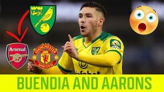 EMI BUENDIA TO ARSENAL? MAX AARONS TO MAN UNITED? | TRANSFER LATEST
