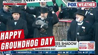Happy Groundhog Day: Punxsutawney Phil Delivers 2026 Winter Forecast