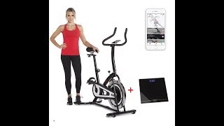 Fitbill Smart Indoor Cycling Exercise Bike W/Speed Sensor UNBOXING & ASSEMBLY (B603)