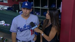 LAD@ARI: Barnes discusses Players Weekend jerseys