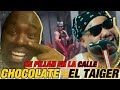 ENCONTRONAZO en la calle EL TAIGER y CHOCOLATE MC | 