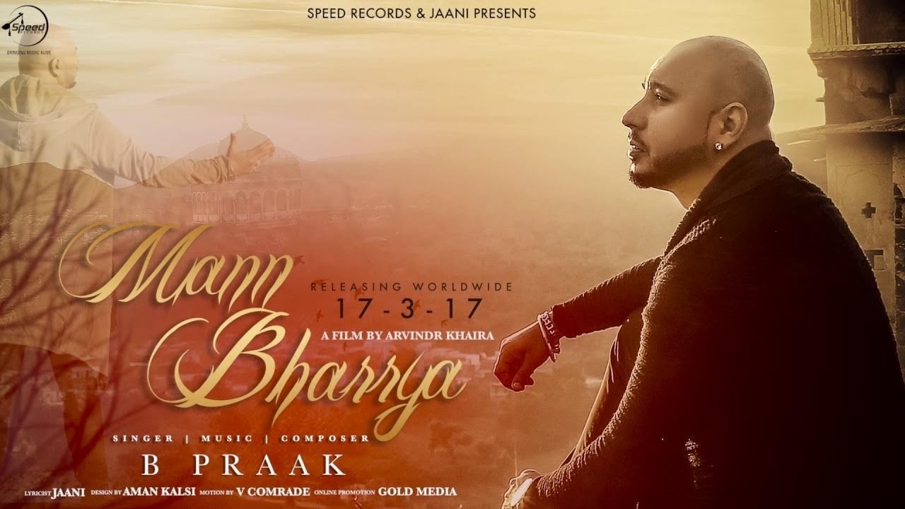 Man Bharya | B Praak | Song - YouTube