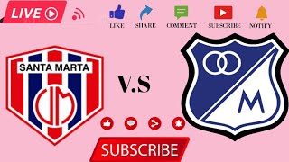 🔴LIVE - Union Magdalena vs Millonarios | football live update score today match2025