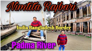 Nimtita Rajbari | History of Nimtita Rajbari | Nimtita Zamindar Mansions | Murshidabad | Padma River