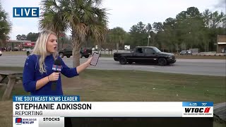 Traffic causing Thanksgiving travel headaches