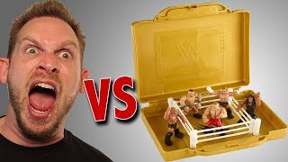 WWE Mighty Mini Ring Unboxing