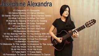 Best of Josephine Alexandra 2022 | Fingerstyle Guitar Cover | Josephine Alexandra Greatest Hits
