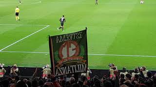 AC Milan Chants - "Ooh AC Milan" Arsenal v AC Milan 3:1  (Emirates - 15/03/2018 )
