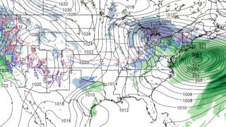 January 12, 2016 Weather Xtreme Video - Morning Edition