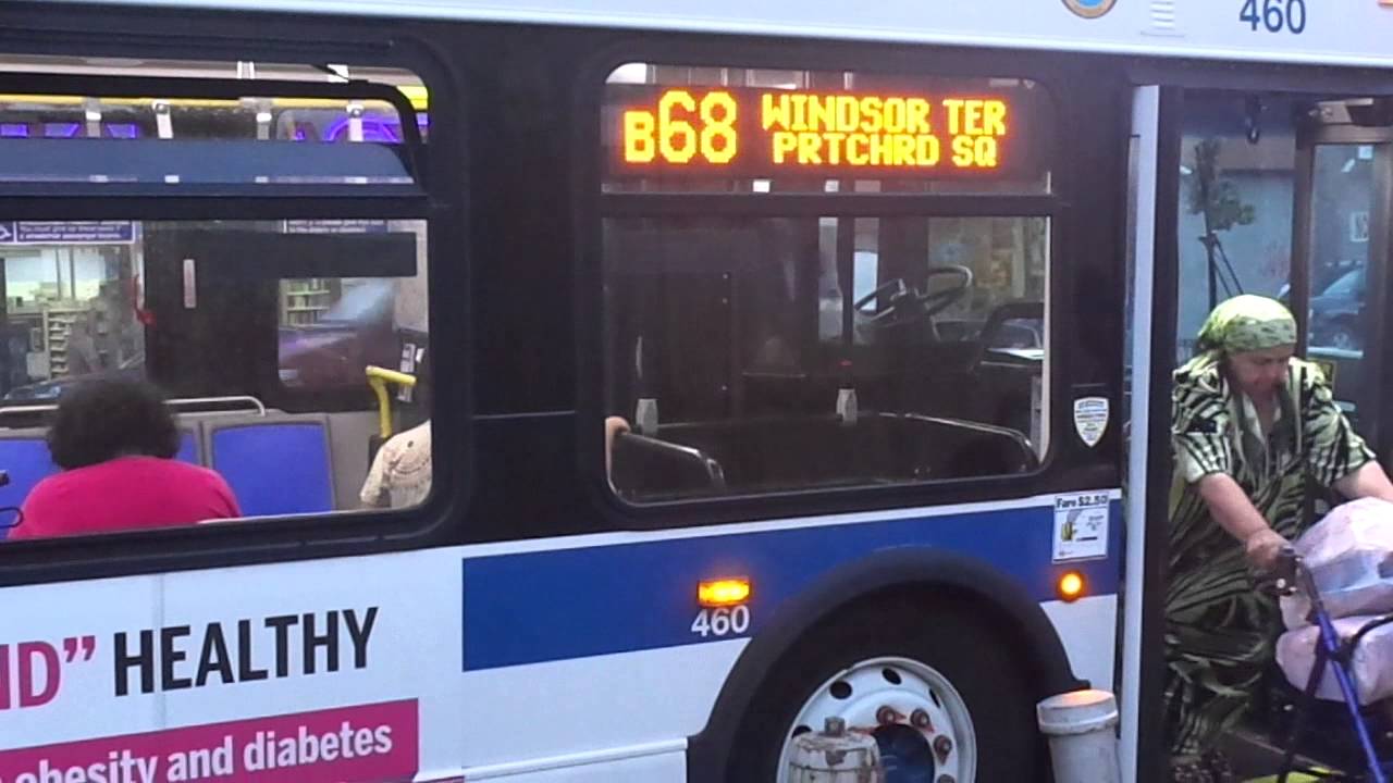 MTA NYCT B68 City Bus - August 15, 2013 - YouTube