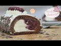 Klassiker mal anders I Schwarzwälder-Kirsch-Biskuitrolle I Rezept von Nicoles Zuckerwerk