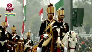 Contingent from Egypt at Republic Day Parade 2023