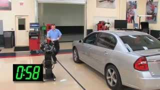 HawkEye Elite Drive-thru Quick Check Alignment System by Hunter Engineering