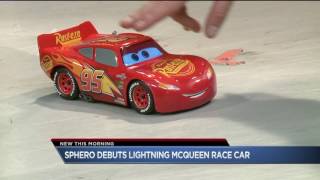 Sphero reveals the Ultimate Lightning McQueen robot