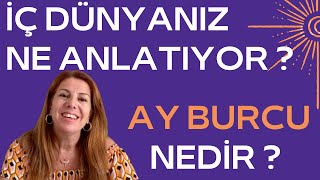 Astrolojide Ay Burcu Nedir ? Neyi Anlatır ? 🌙