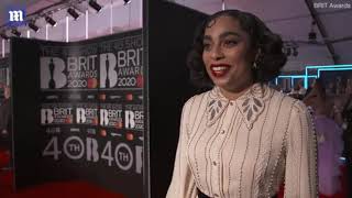 Billie Eilish, Lizzo and laura whitmore arrive at the BRITS 2020