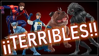 ¡¡TOP 10 PEORES MARVEL LEGENDS DEL 2024!!