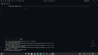 How To Open Img with Python | PIL module #python | Image In Python | How to open image with python!