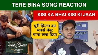 Tere Bina Song - Reaction, Kisi Ka Bhai Kisi Ki Jaan, Bhaijaan New Song Reaction, Salman Khan, Sajid